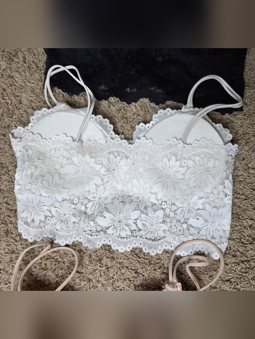 Bralettes- Set Of 3 - Picture 3 of 8